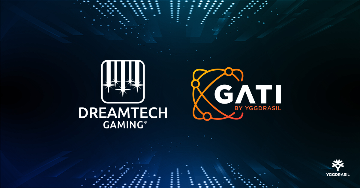 DreamTech Gaming blir medlem i Yggdrasil Gaming's YG Masters-program!
